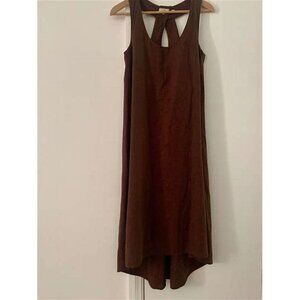 Fat Face | Dresses | Fat Face Lola Linen Dress Brown Size6 Nwt | Poshmark